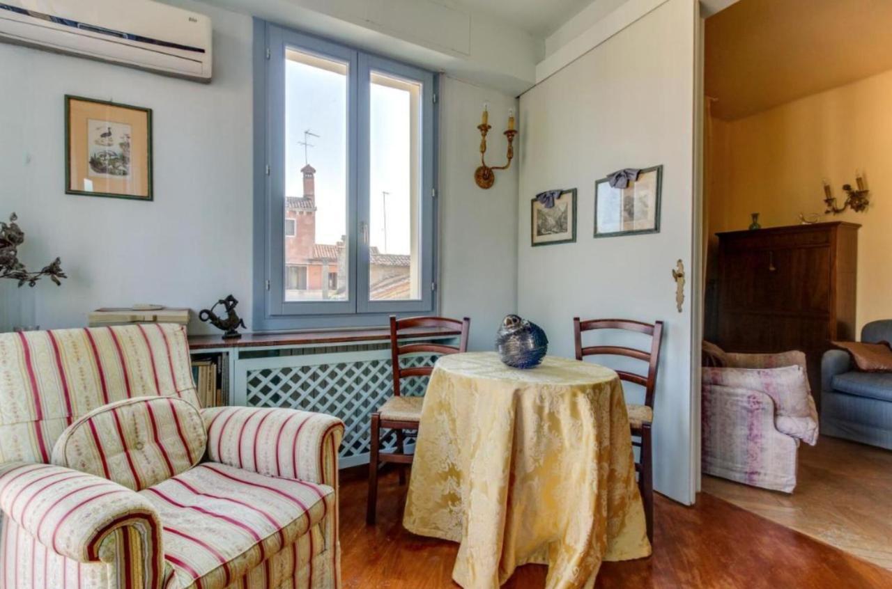 Apartmán San Vio Dorsoduro Academia Benátky Exteriér fotografie